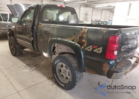 2005 Chevrolet Silverado 1500 from USA, damaged, VIN 1GCEK14T95Z239527